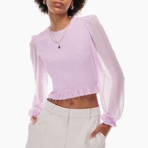 Wilfred tempest blouse - granite blue